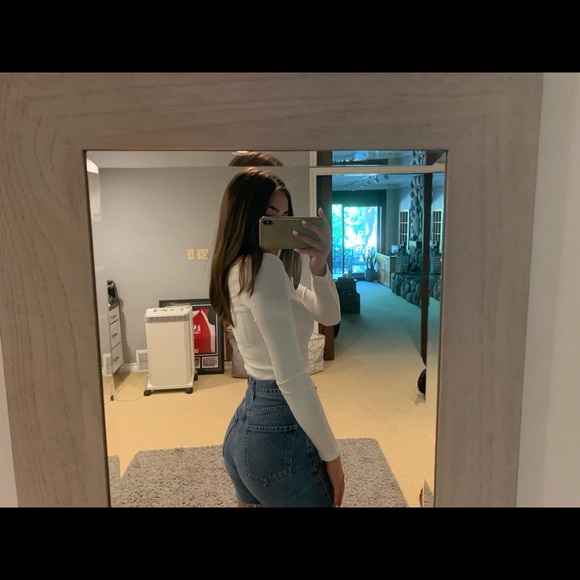 White Long sleeve size small - Picture 2 of 3